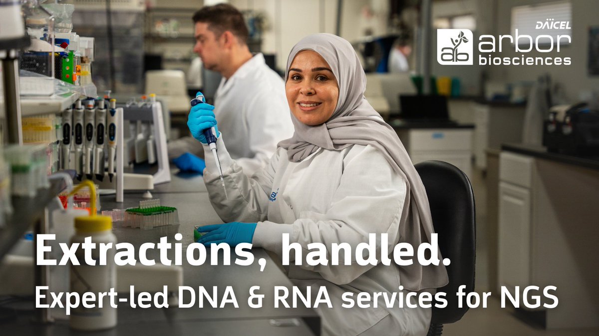 Daicel Arbor Biosciences tweet media