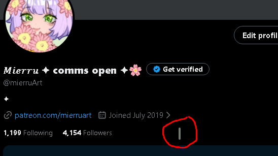 nyahaha i caught a bug