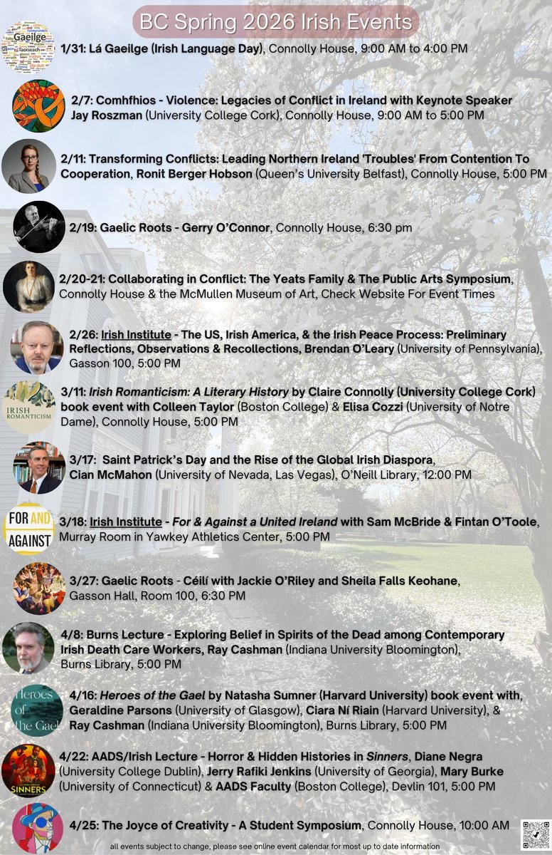 Irish Studies at Boston College tweet media