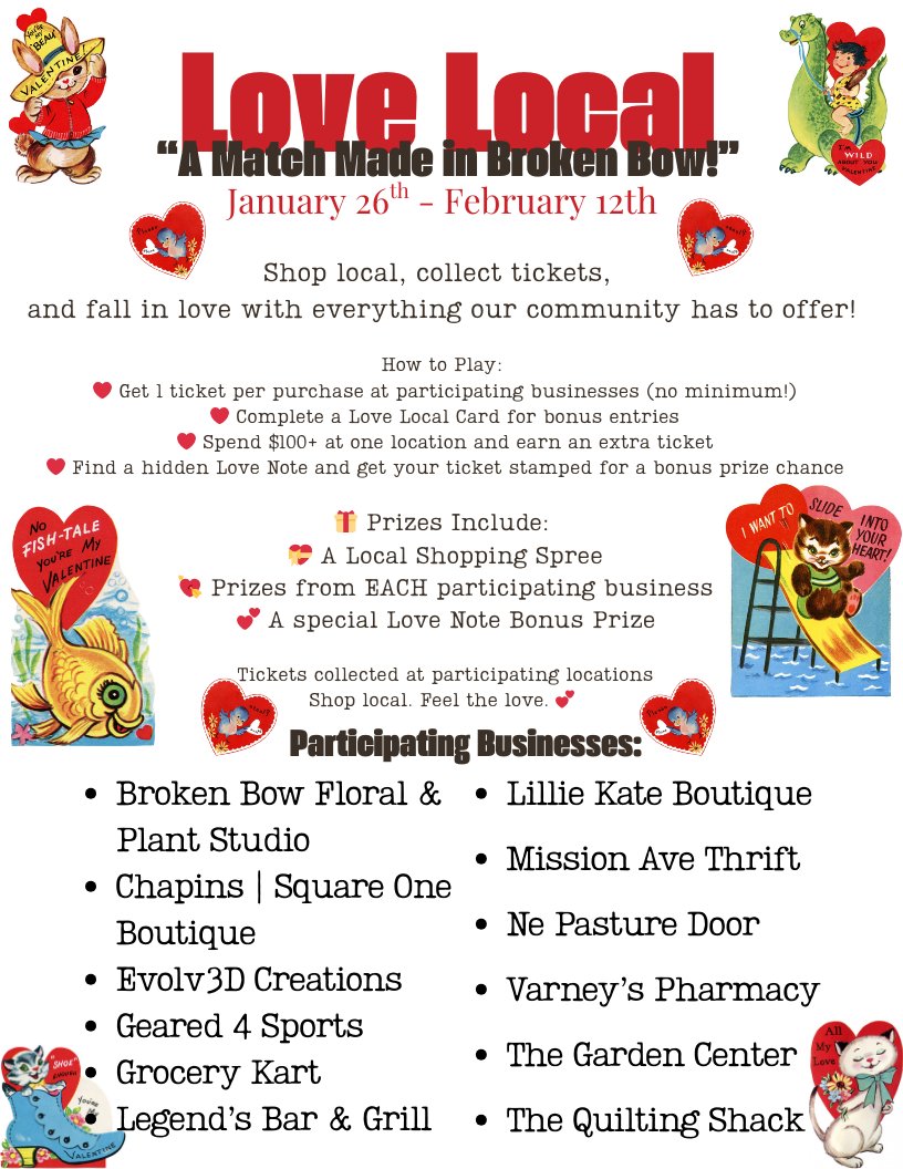 Broken Bow Chamber tweet media