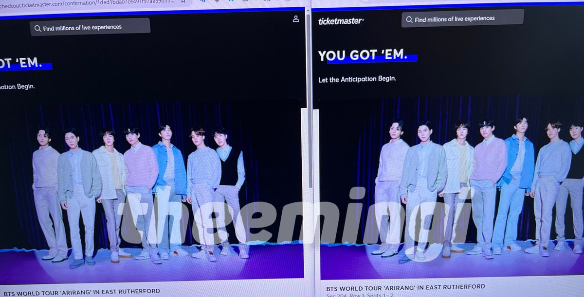 theemingi's tweet photo. AFTER YEARSSS OF WAITING IMA SEE BTS 😭✨😩😩😩 https://t.co/s3sspamChj