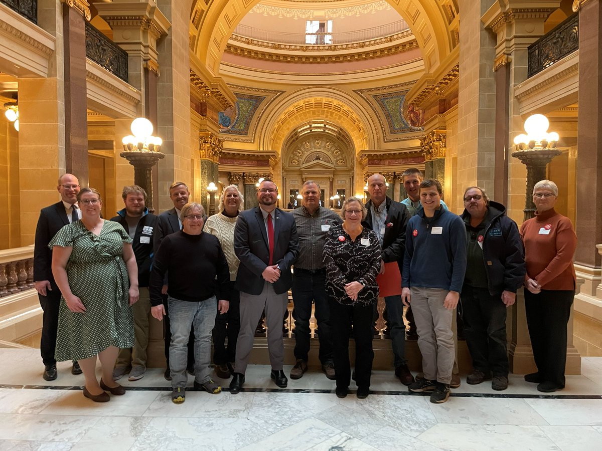 Rep. Alex Dallman tweet media