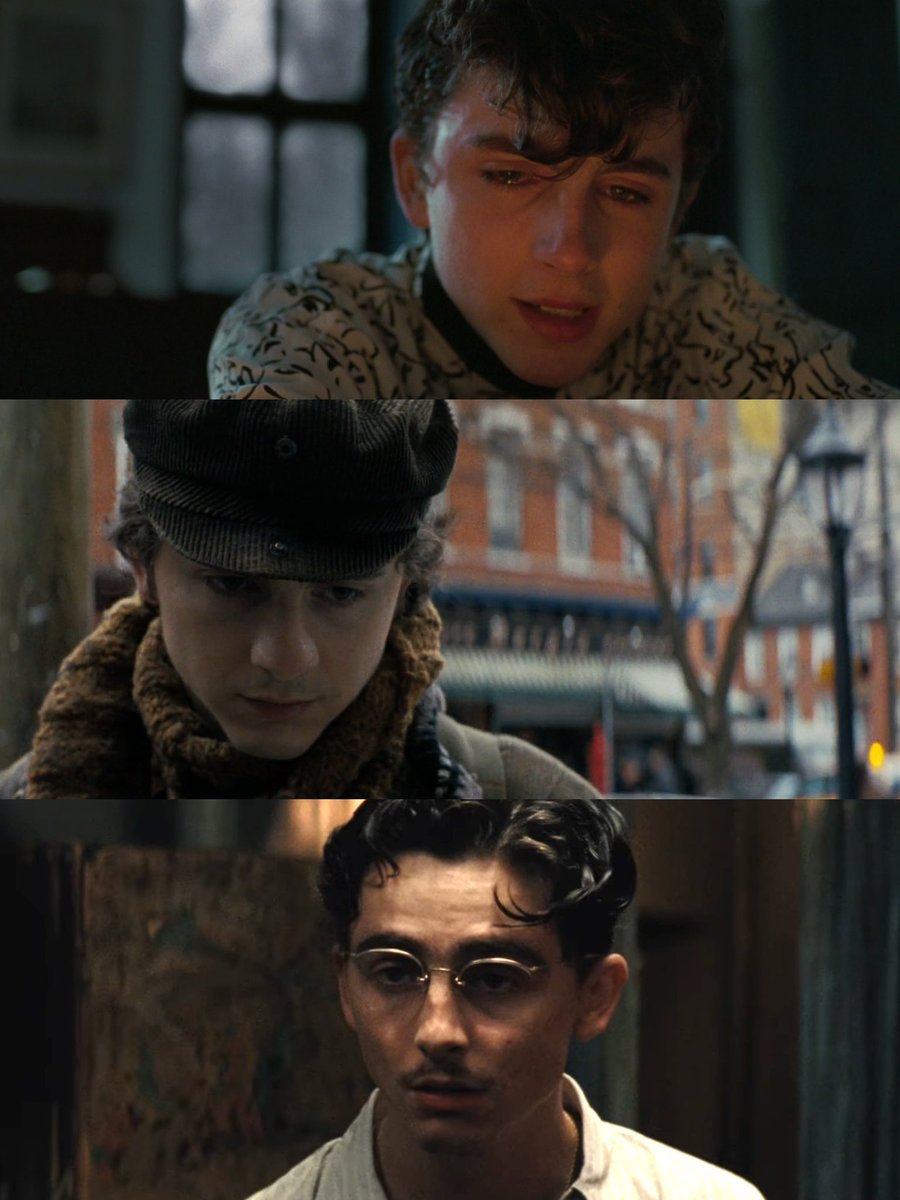 Timothée Chalamet es el actor más joven en tener tres nominaciones al Oscar a Mejor Actor desde Marlon Brando en 1954.