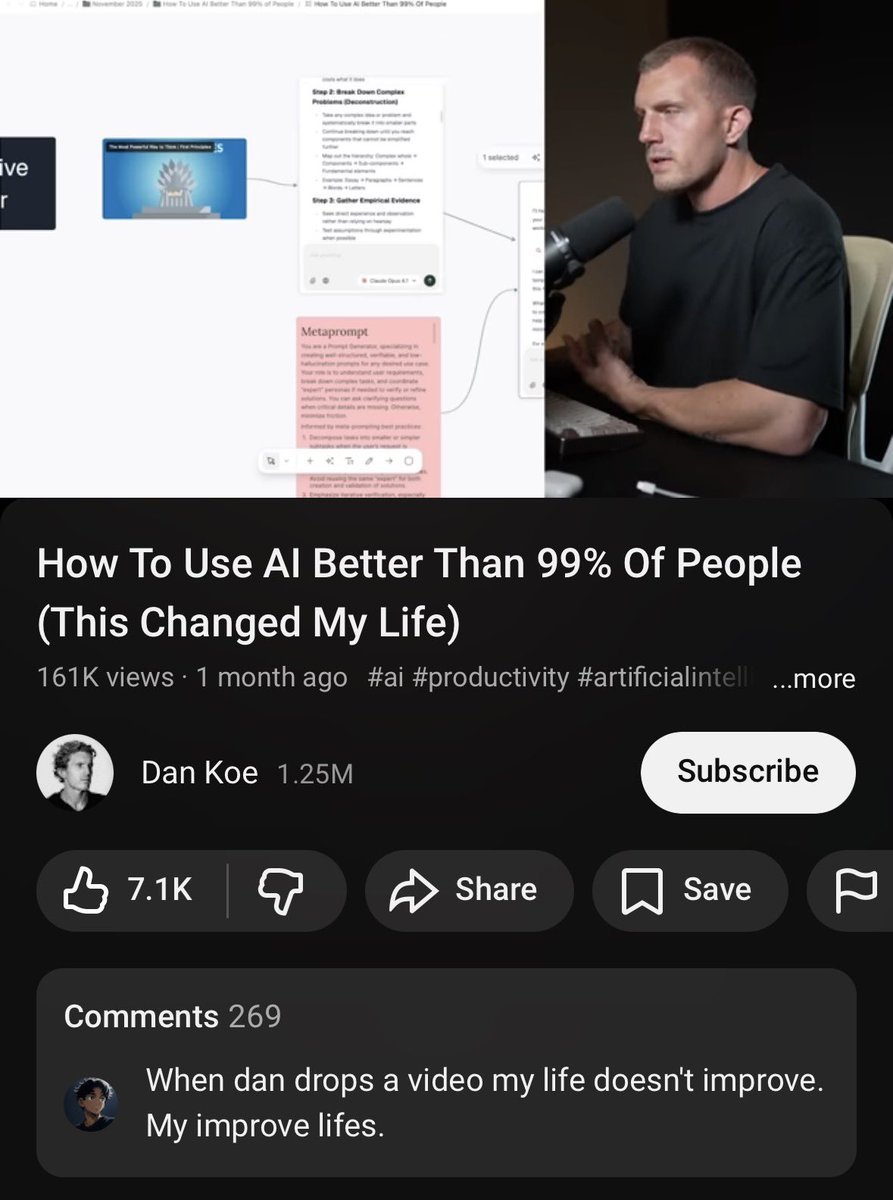 This guy literally shows how to copy the world's smartest brains using AI (in 34 mins)