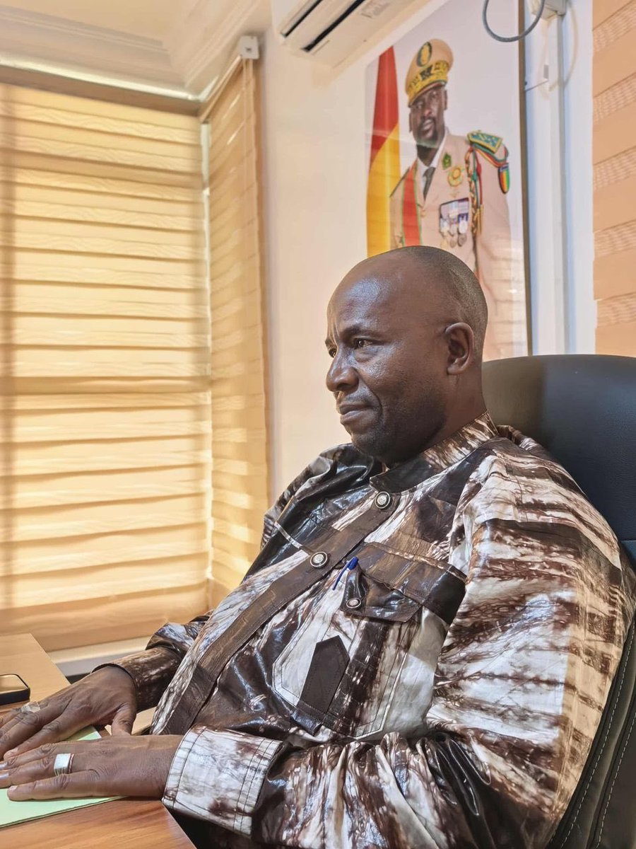 AGEROUTE GUINEE SA tweet media