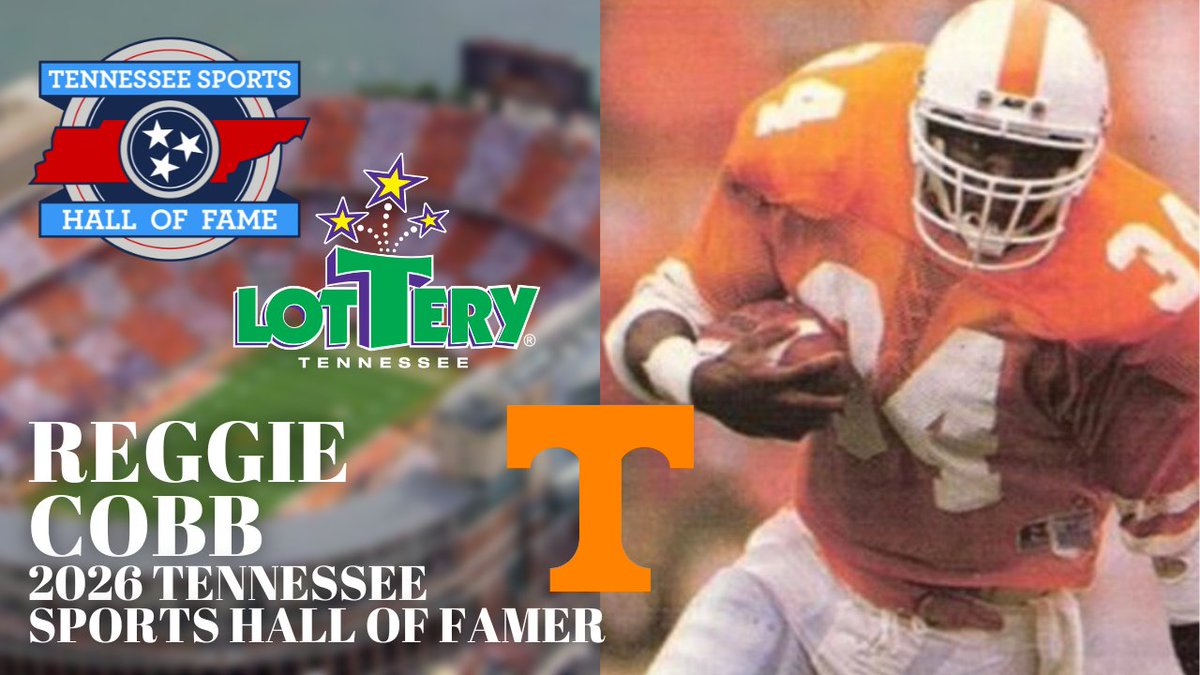 Tennessee Sports Hall of Fame tweet media