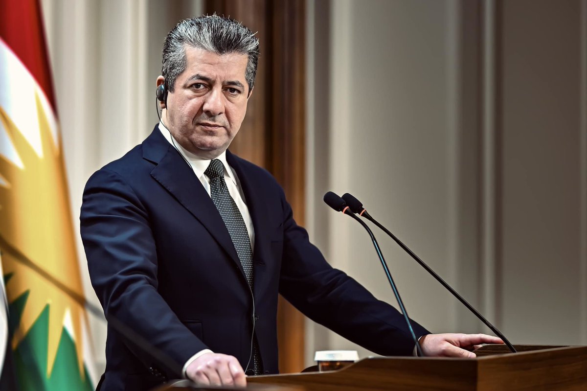 HyamanKurd's tweet photo. G.Kürdistan Başbakanı sayın Mesrur Barzani'nin talimatıyla;
Kış boyunca Rojava'ya yakıt gönderilecek.
Rojava'daki insani felekatin önlenmesi için Hewler yönetimi harekete geçti. Başbakan'ın talimatı ile kış boyunca Rojava şehirlerine yakıt gönderilecek. https://t.co/OO5bSVsNYq