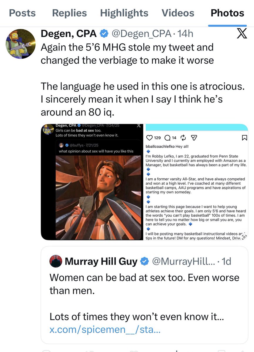 Ernest M. McSorley tweet media