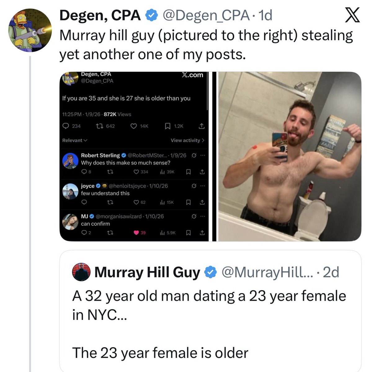Ernest M. McSorley tweet media