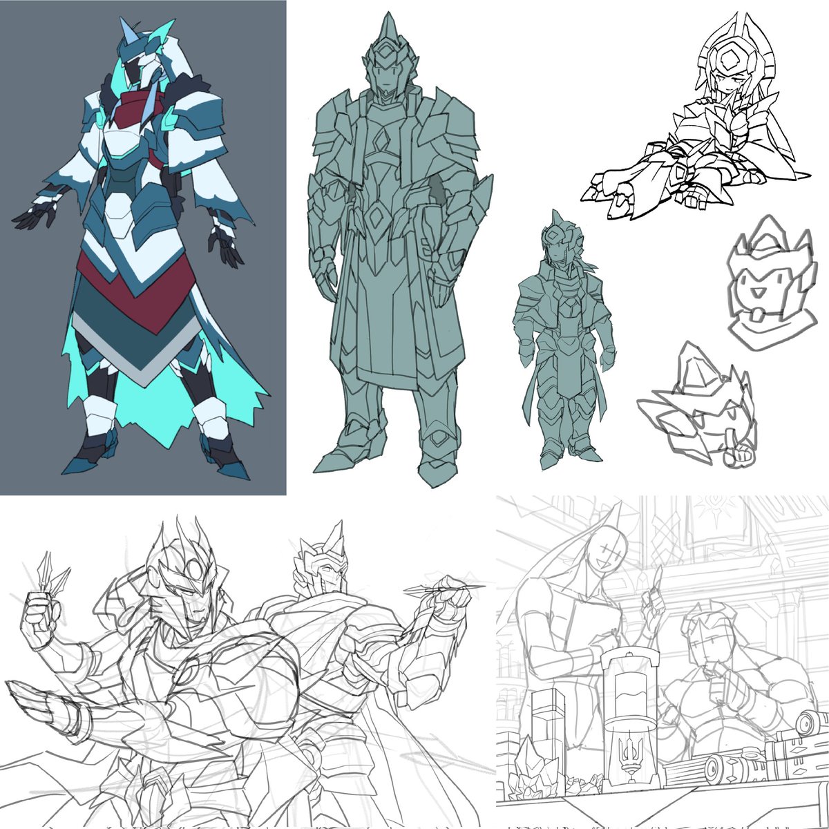 auriisketches's tweet photo. Old doodles https://t.co/YPAzVmoncT