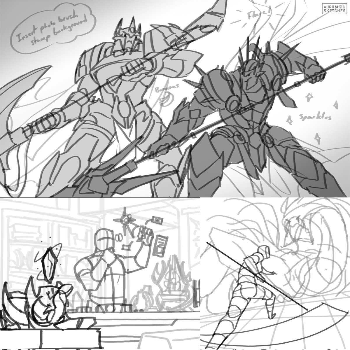 auriisketches's tweet photo. Old doodles https://t.co/YPAzVmoncT