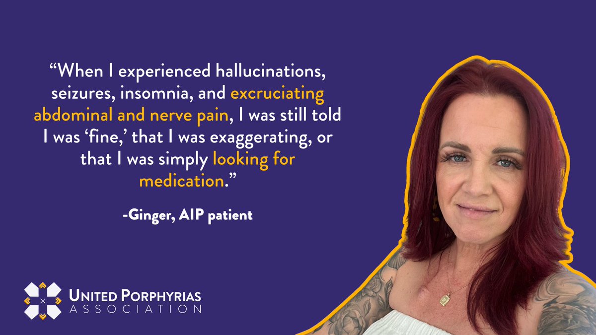 United Porphyrias Association tweet media
