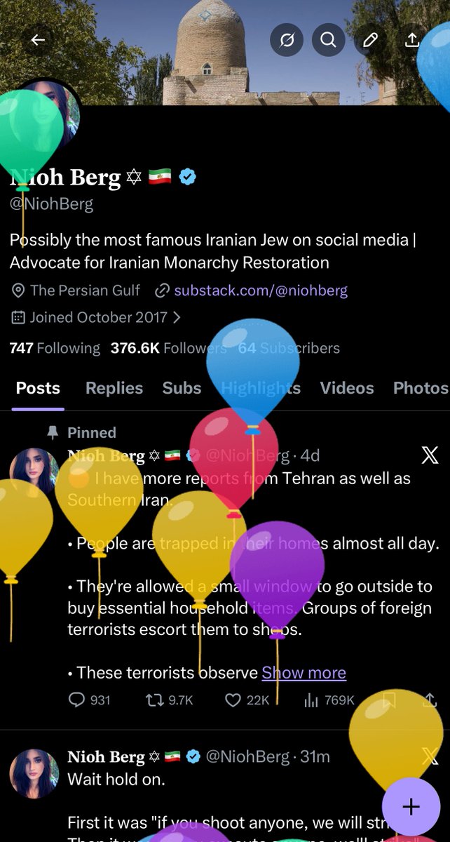 𝐍𝐢𝐨𝐡 𝐁𝐞𝐫𝐠 🇮🇷 ✡︎ tweet media