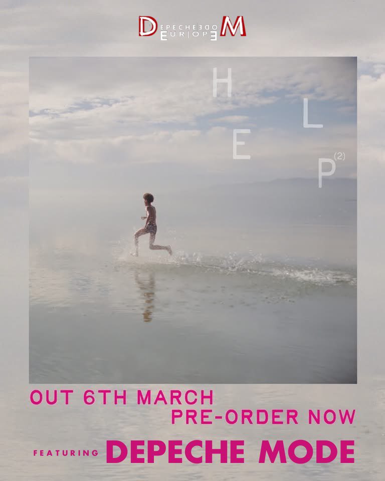 Depeche Mode have joined forces with warchild uk and a number of other incredible artists to create ‘HELP(2)’ - the new collaborative album, out 6th March 2026. 

We made this album to help. You can help too. Pre-order now.

All proceeds from this album support warchild uk to