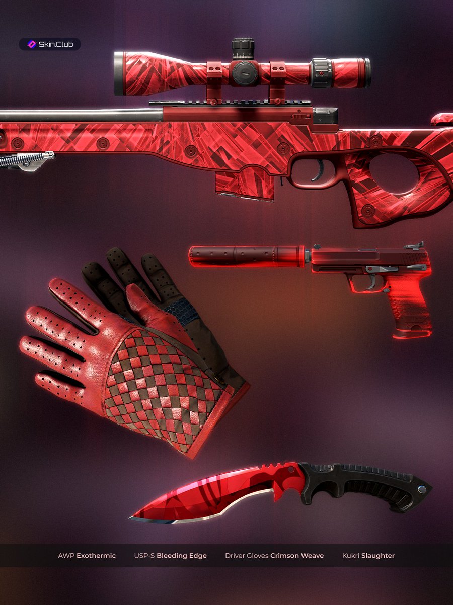 SKIN.CLUB tweet media