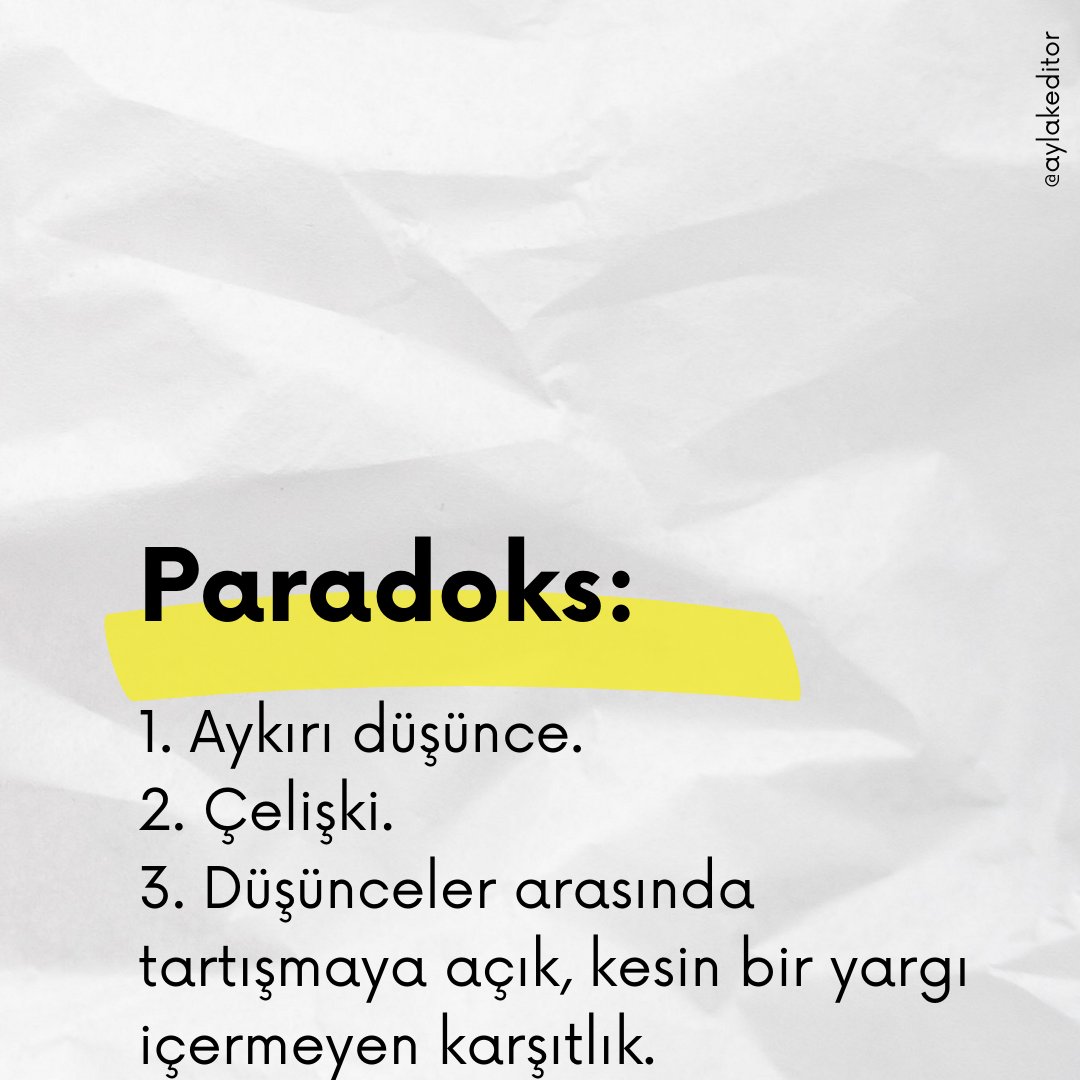 Aylak Editör (@aylakeditor) on Twitter photo 
