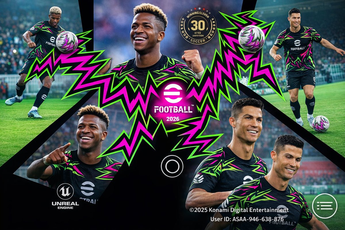 Efootball__PES's tweet photo. Ronaldo x Vini Edition🫣 #eFootball https://t.co/cEVuuwCEpu