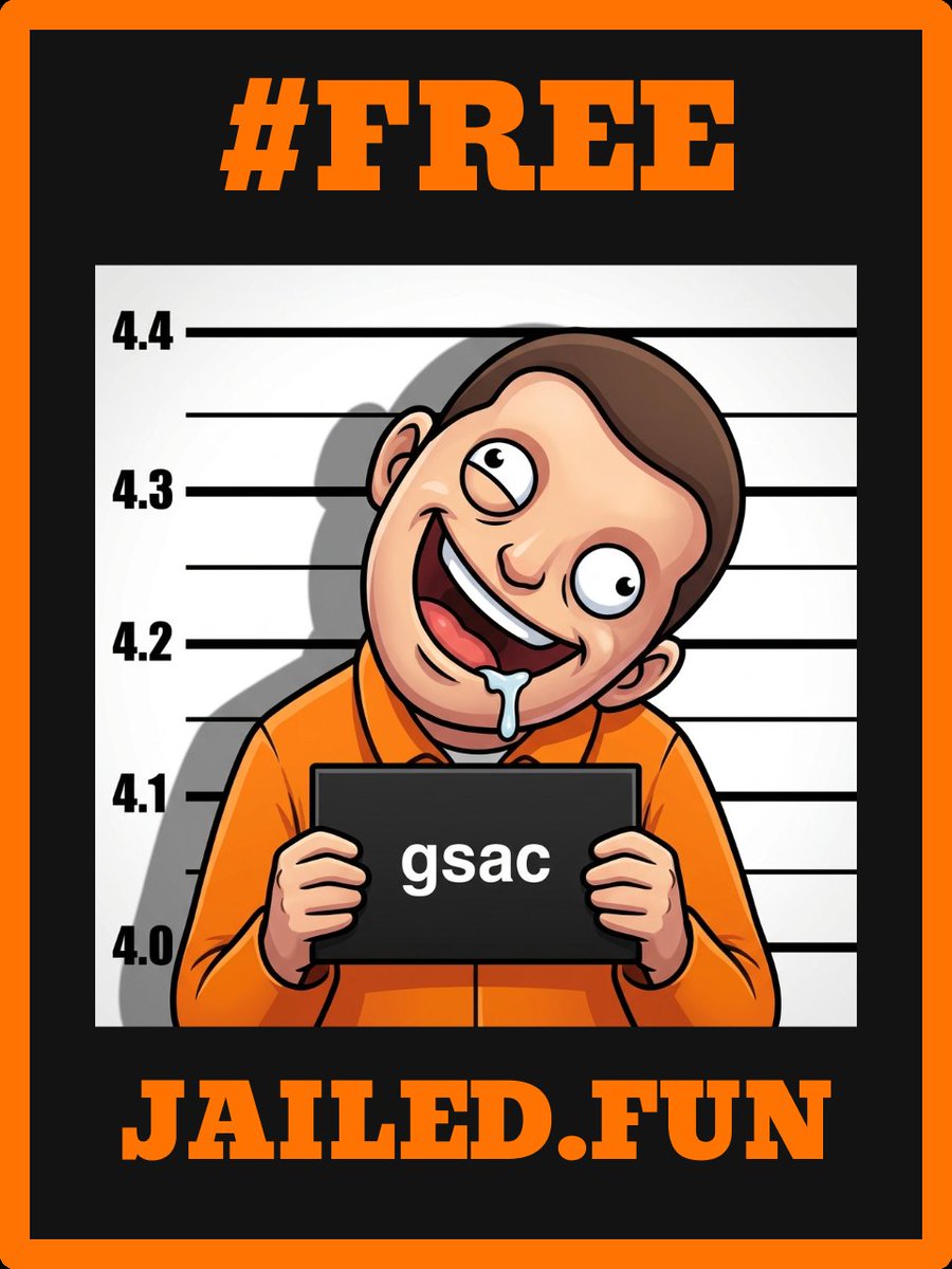 i got life sentence 😭💀

moving into <a href="/Jaileddotfun/">Jailed</a> soon