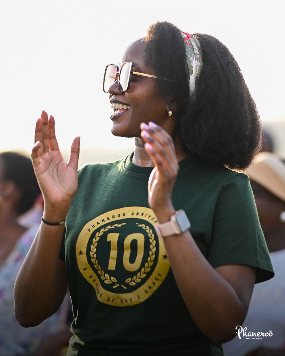 You are good, You are kind, You are more than these. I'm lost for Words trying to describe You😊.
#Phaneroo 
#1stPhanerooService2026