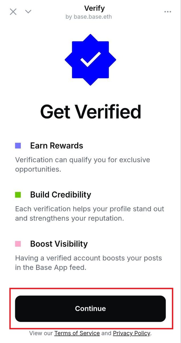 PastanagaCrypto's tweet photo. ‼️Acción importante para el airdrop de @base 

Sigo recibiendo dudas de cómo verificar nuestra cuenta de X en la aplicación de @baseapp así que os lo explico aquí mismo

Primero de todo nos registramos (es gratis): https://t.co/xWUtAzcJJ6

Luego vamos a nuestro perfil en "Edit Profile", en el apartado de "Verifications" pulsamos en "Manage", le damos a continuar, elegimos X y lo vinculamos

Y ya estaría, en mi caso estoy muy activo haciendo transacciones, comprando posts, swaps y publicando contenido por ahí

Creo que será relevante para calificar a $BASE
