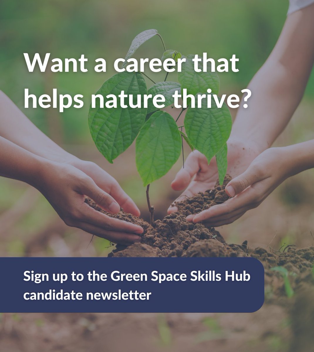 Green Space Skills Hub tweet media