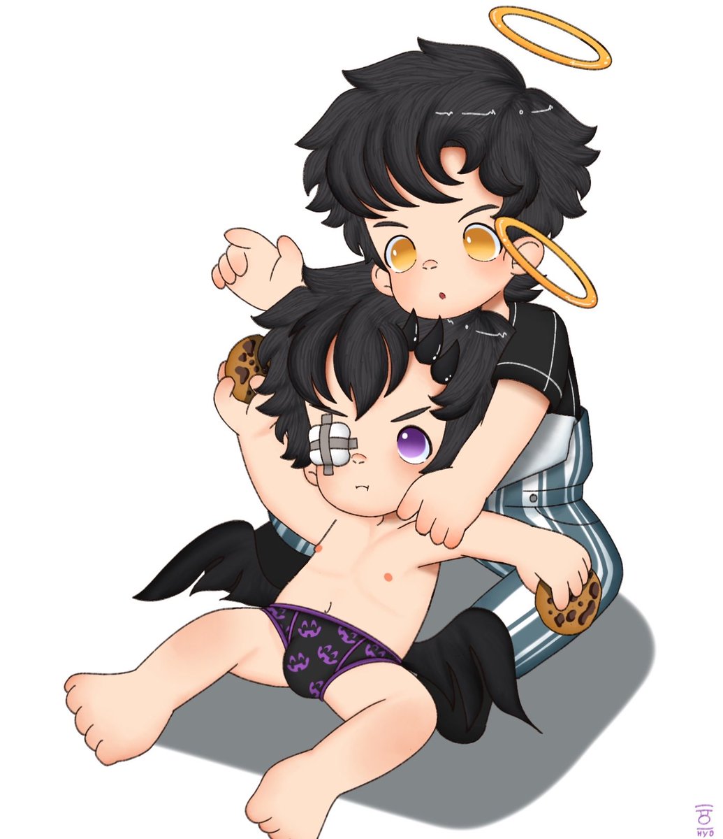 They say sharing makes you happy but…
Art by <a href="/HYOJINXSHI/">Hyo (Commissions Closed! 8/8)</a>