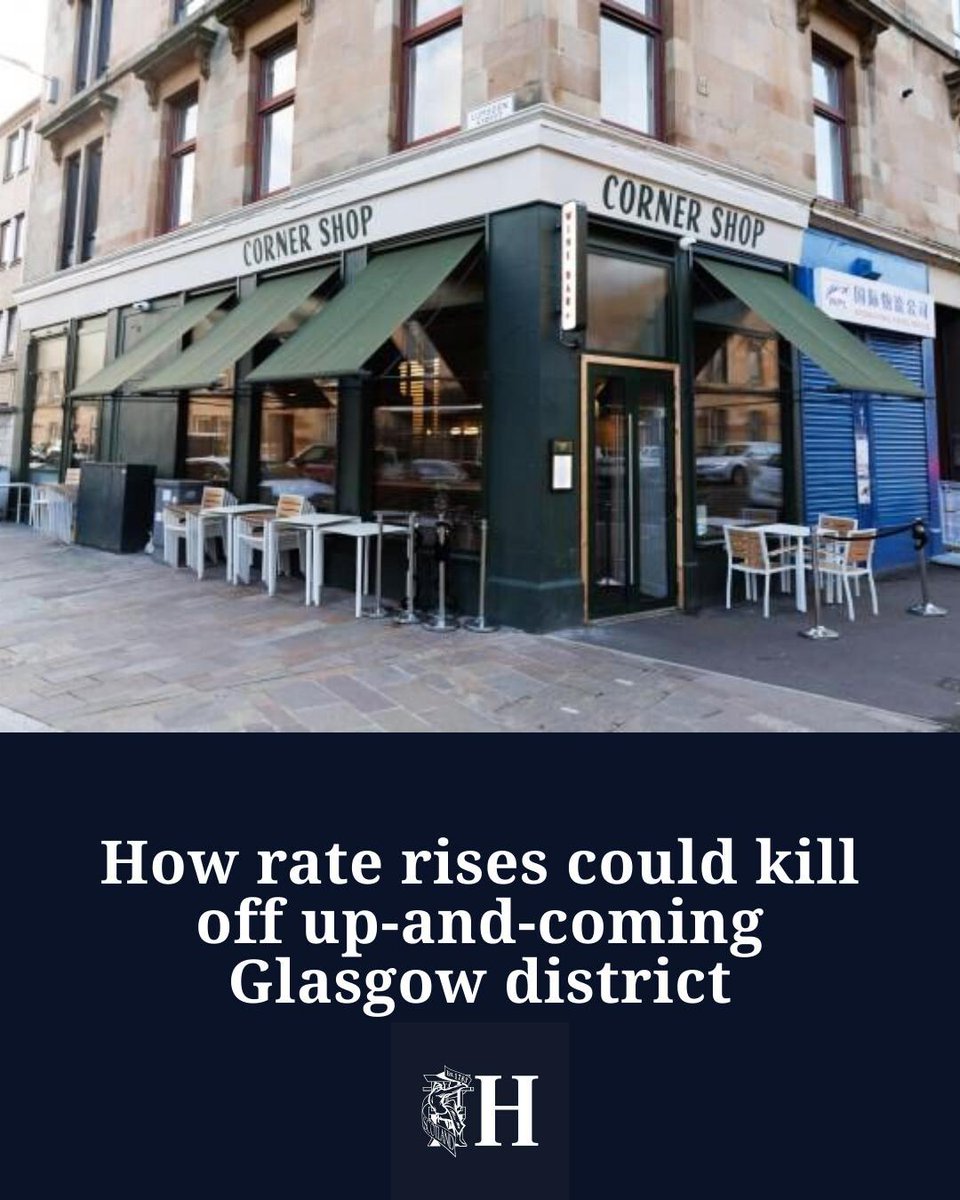 heraldscotland's tweet photo. Marissa MacWhirter visits an area home to Corner Shop, Gloriosa, Duke's Bar and more as she looks at how Business Rates are impacting Scotland's bars and restaurants

https://t.co/Nc5OMbeWvQ https://t.co/Gu92fguuHY