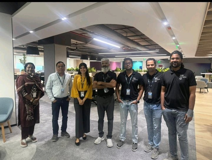 NammaCoimbatore's tweet photo. EPAM Systems, a 🇺🇸Pennsylvania-headquartered IT services and consulting company, has opened its sixth Indian office in Coimbatore at SVB Tech Park.

#KovaiIT https://t.co/HwtoM3oLET