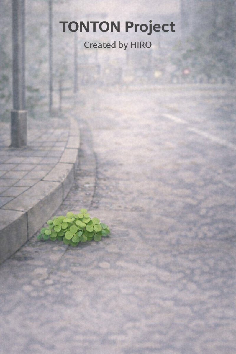 tonton_project's tweet photo. トントンは、あなたの身近にいるかも。

Tonton might be closer than you think.

#TONTONProject
#SmallChange
#気づき
#SilentStory
#CloserThanYouThink https://t.co/GkgnFFh2ap