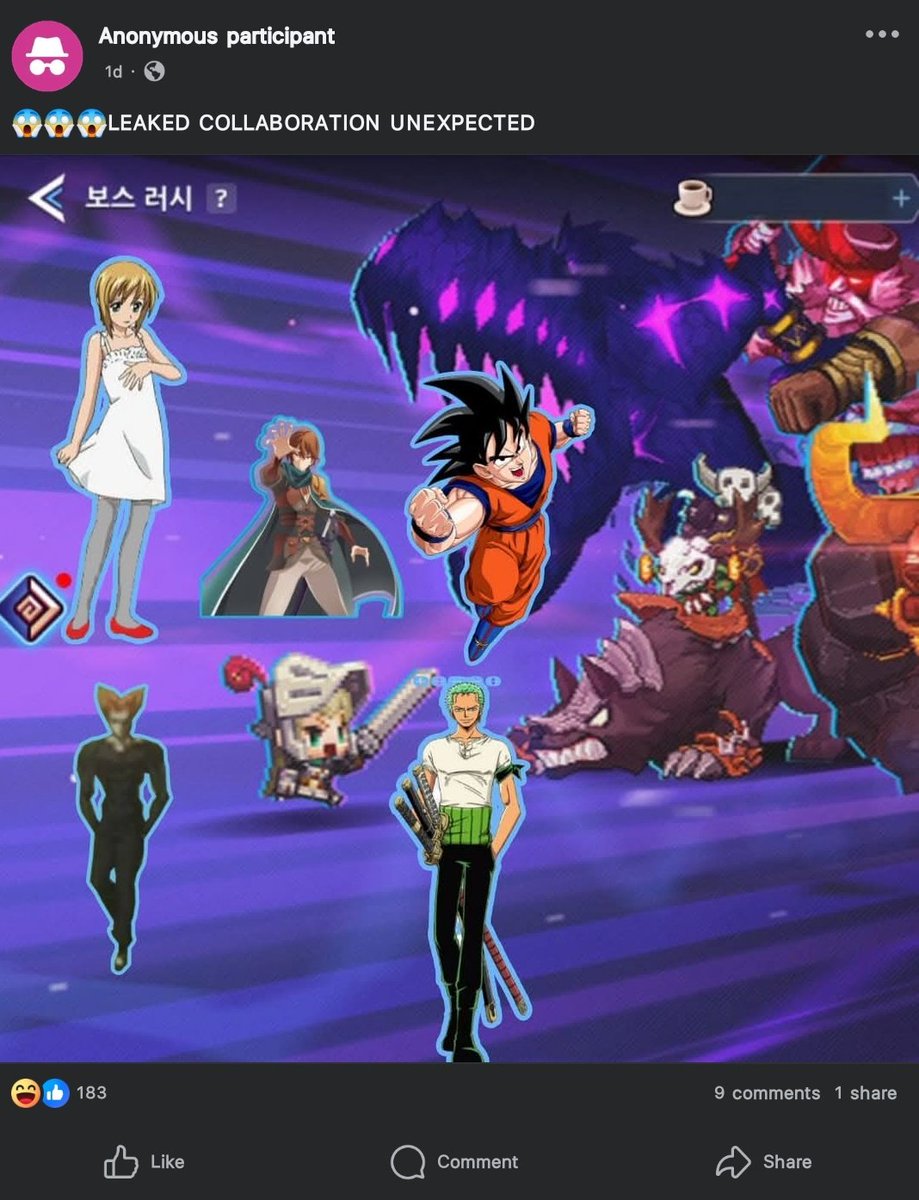 lmao there is still this screenshot, it's a bit funny :v
#GuardianTales