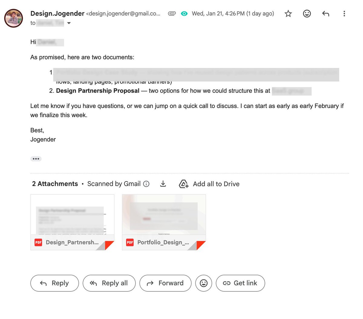 I sent 5 cold emails.

Got a call with the CPO of a $100M ARR SaaS holdco.

He wants a proposal.

Everyone said cold email is dead. They're just bad at writing them.

#BuildInPublic #Sales #design