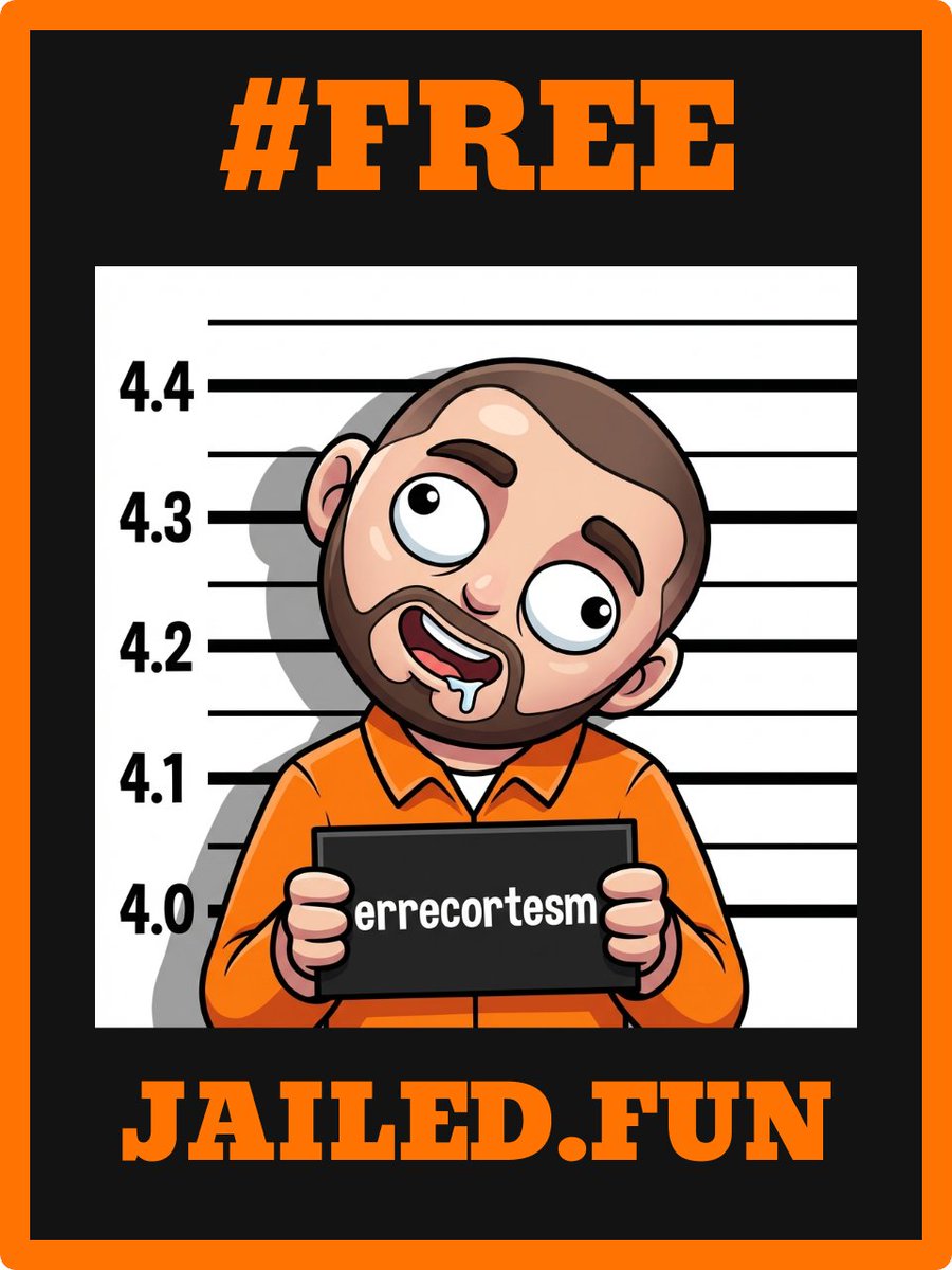 i got life sentence 😭💀

moving into <a href="/Jaileddotfun/">Jailed</a> soon

[ drop your mugshot here👇]
