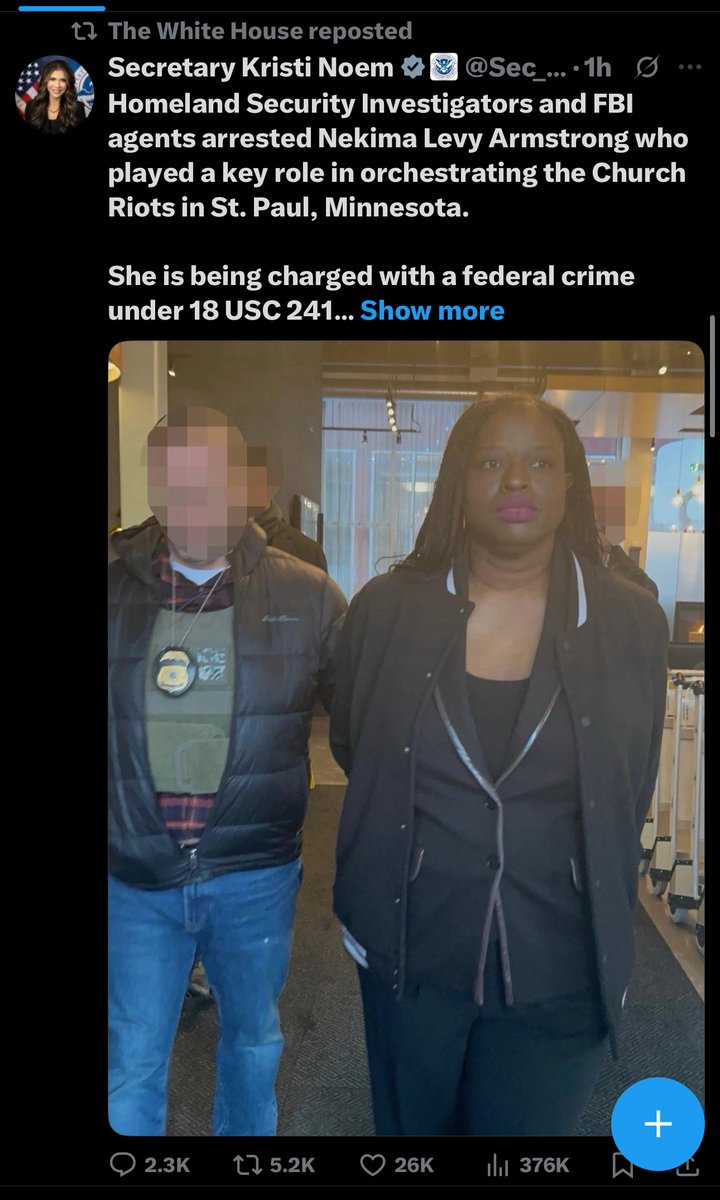 MeidasTouch's tweet image. Can you please provide comment on why this image was manipulated using AI to make it appear that the woman was crying?