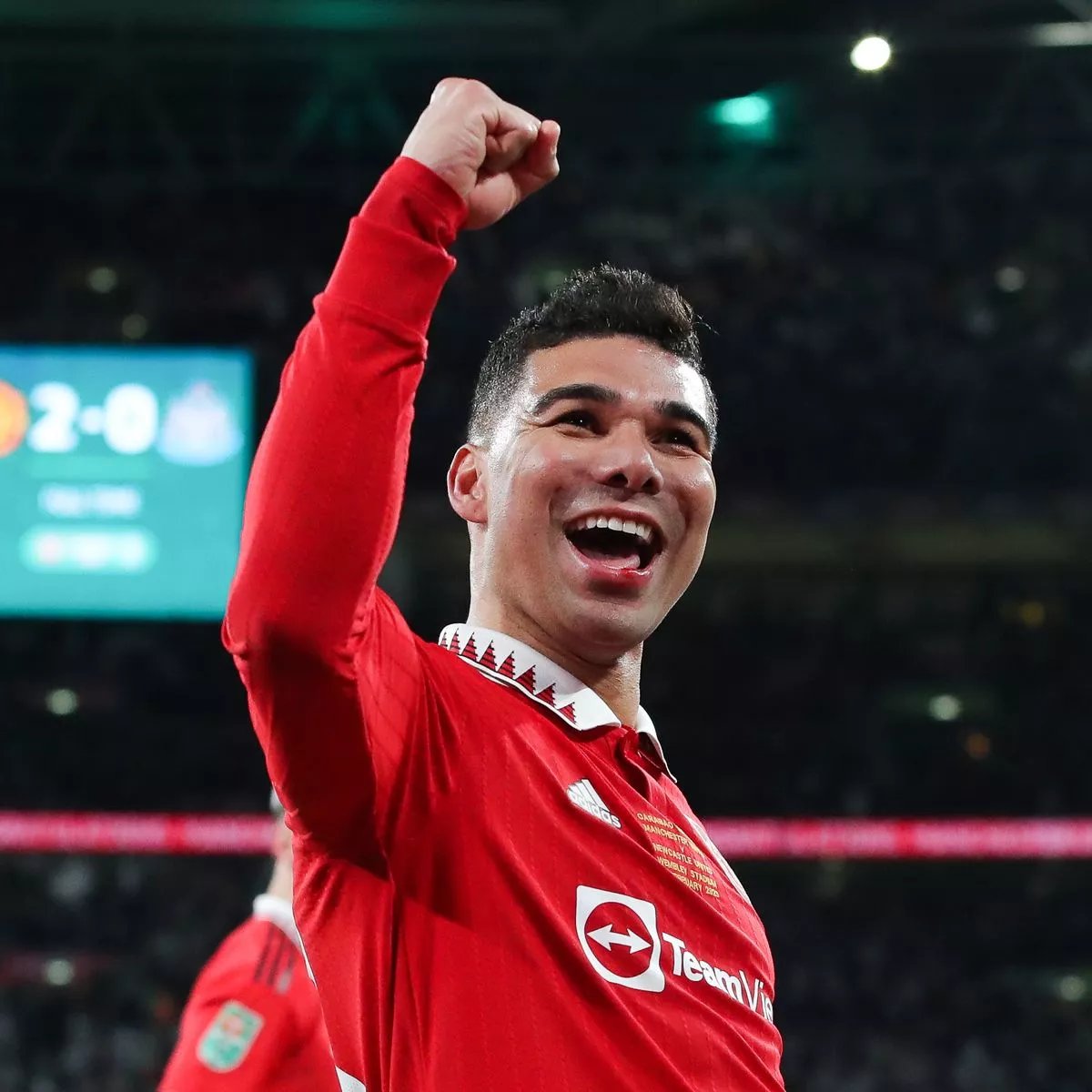 FrankEra_'s tweet image. 🚨🎙️ | Casemiro: "Forever Red Devil." 🐐❤️