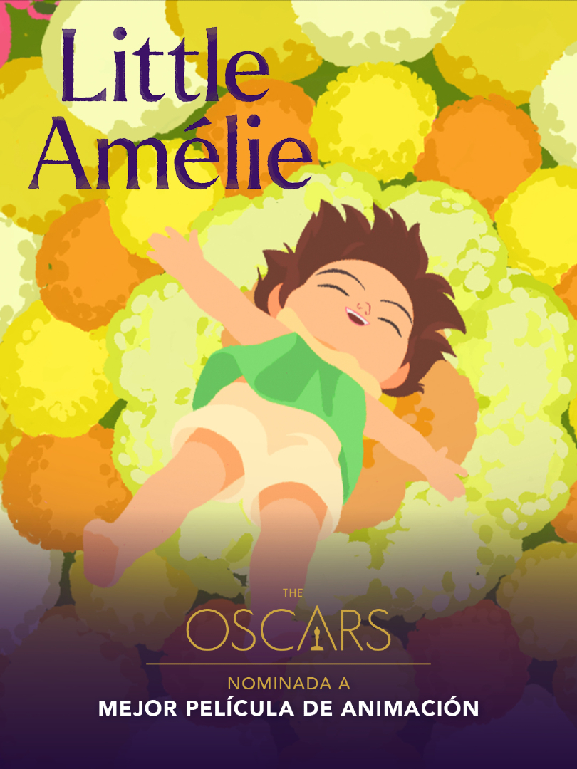 SelectaVision's tweet image. 🌸 LITTLE AMÉLIE de Maïlys Vallade y Liane-Cho Han ha sido nominada en los Premios Oscar como Mejor Película de Animación @theacademy 🏆

¡Enhorabuena al gran equipo que ha hecho posible esta maravillosa película! Podrás ver #LITTLEAMÉLIE a partir del 13 de febrero en los mejores…