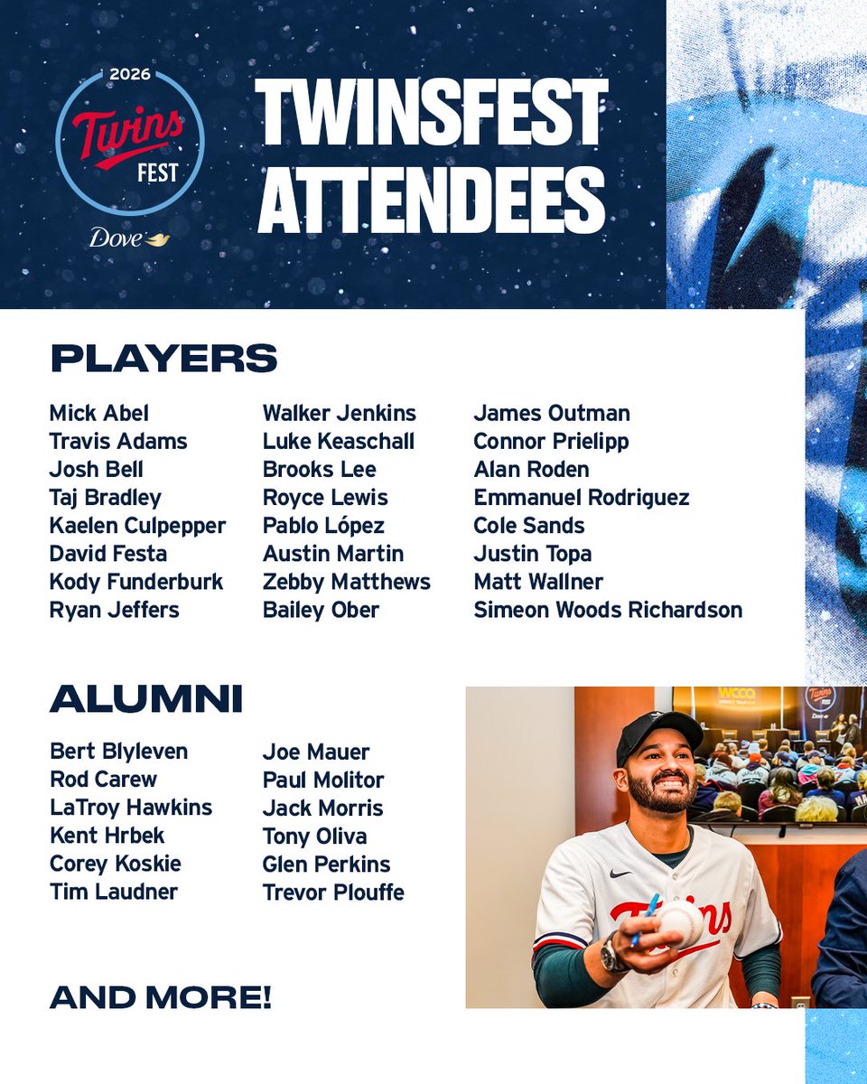 Minnesota Twins tweet media