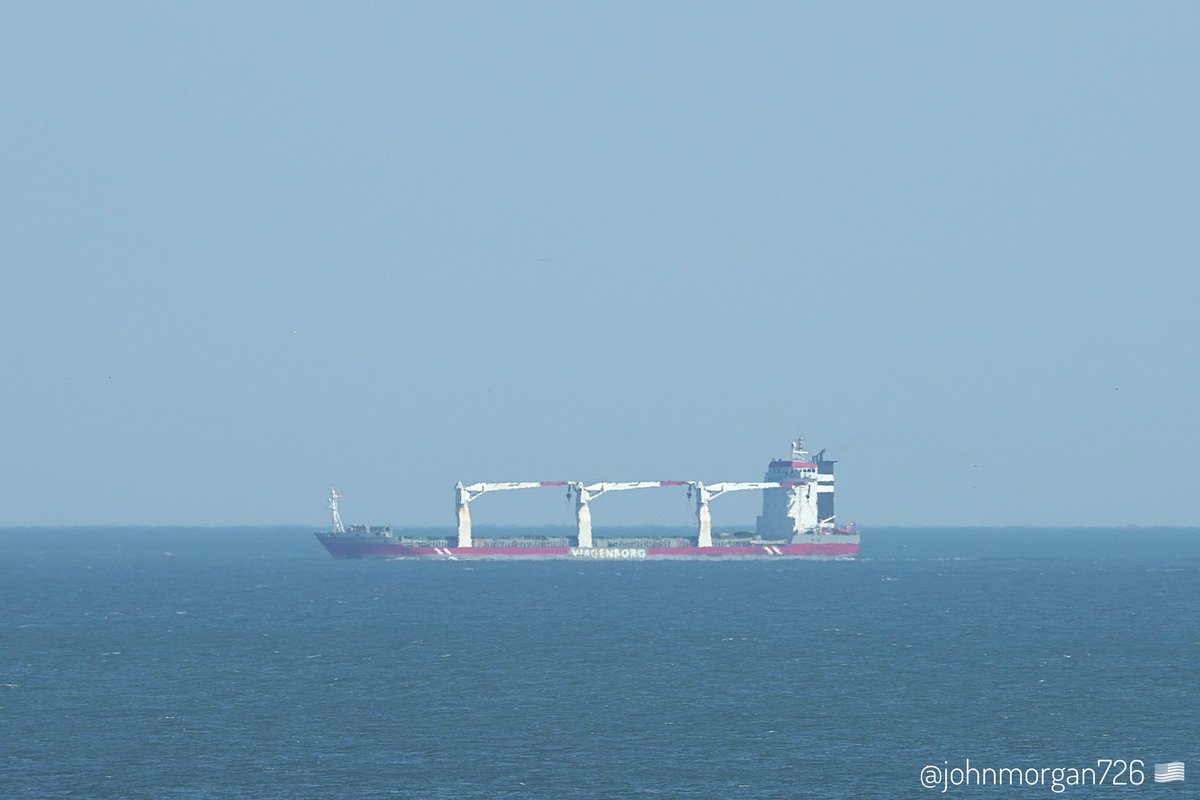 johnmorgan726's tweet image. The ALASKABORG, IMO:9466374 en route to Baltimore, Maryland @BShipspotting @BaltoChes flying the flag of the Netherlands 🇳🇱. #ShipsInPics #GeneralCargoShip #Wagenborg #Alaskaborg