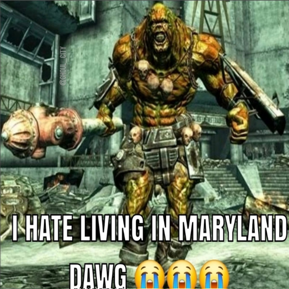 Ghoul City 🧟‍♂️ (@theghoulcity) on Twitter photo 