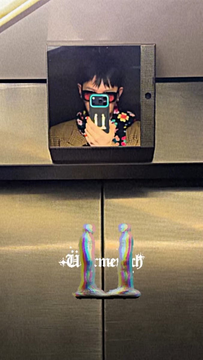 ETERNALLYFORGD's tweet image. GDragon Instagram story 🐲  

Übermensch ✨️
#GDRAGON #지드래곤 #权志龙 #ジヨン