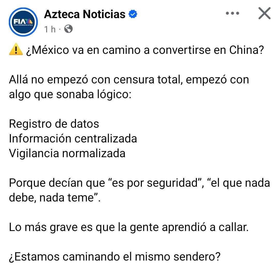 #ULTIMAHORA 
¡Oh que la chingada! ¿Entonces Venezuela y Cuba ya no?
Aaajajajajajajajajajaj