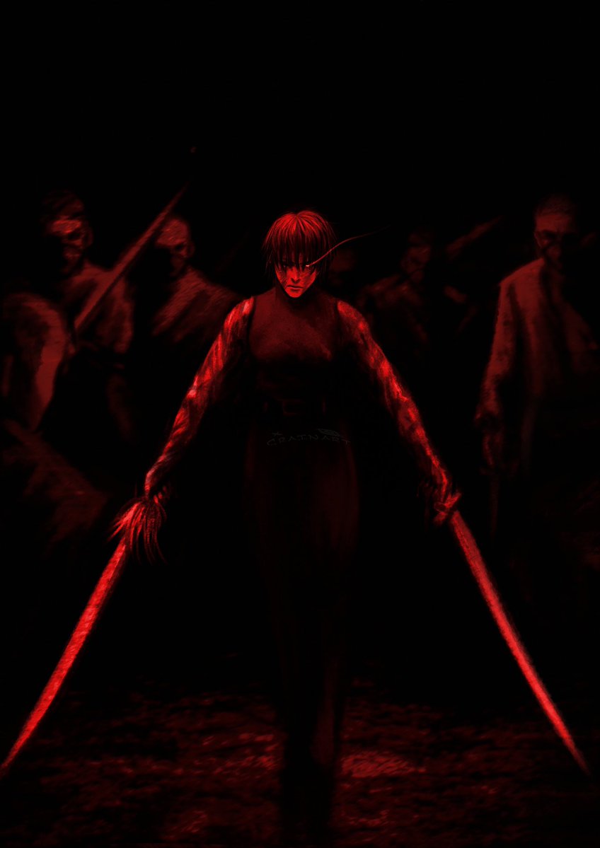 Crain1Art's tweet image. Maki