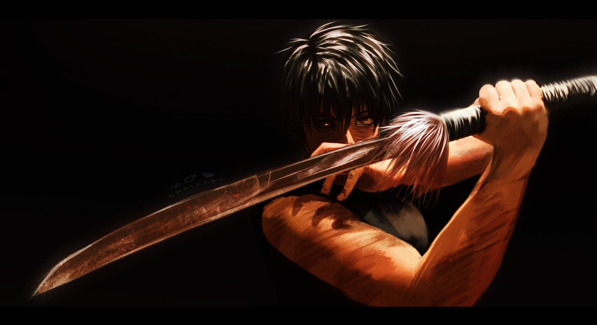 Crain1Art's tweet image. Maki