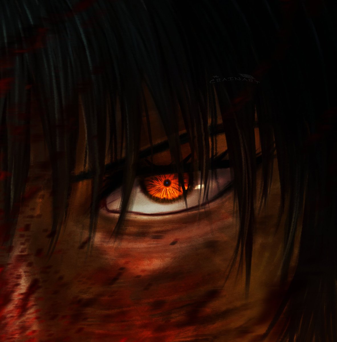 Crain1Art's tweet image. Maki