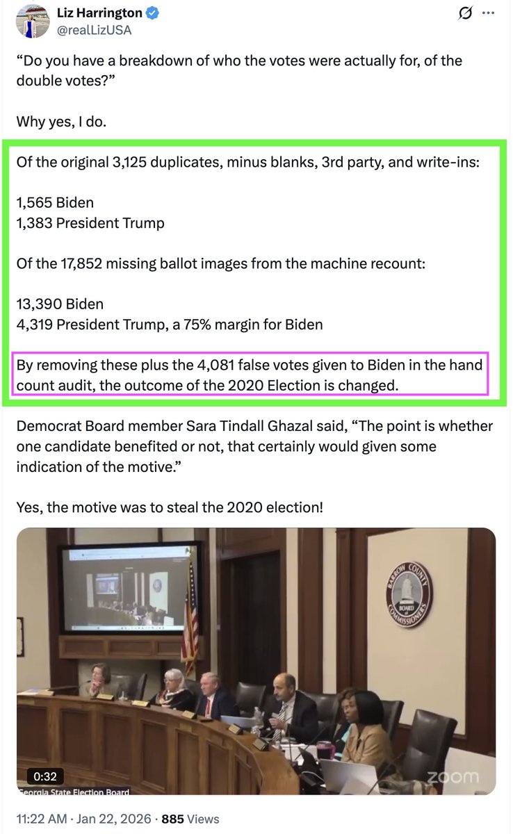 Rasmussen_Poll's tweet image. Georgia: Ooops ... 

Not lookin' good for Gang Big Cheat

x.com/realLizUSA/sta…