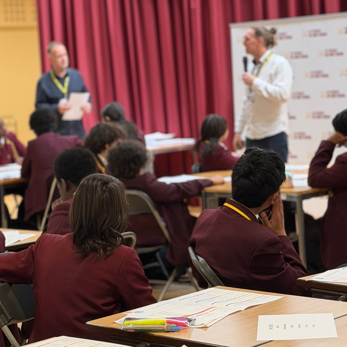 St Peter's RC High School tweet media