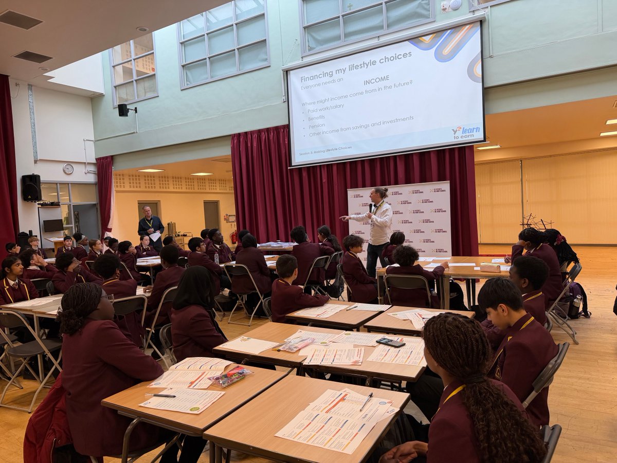 St Peter's RC High School tweet media