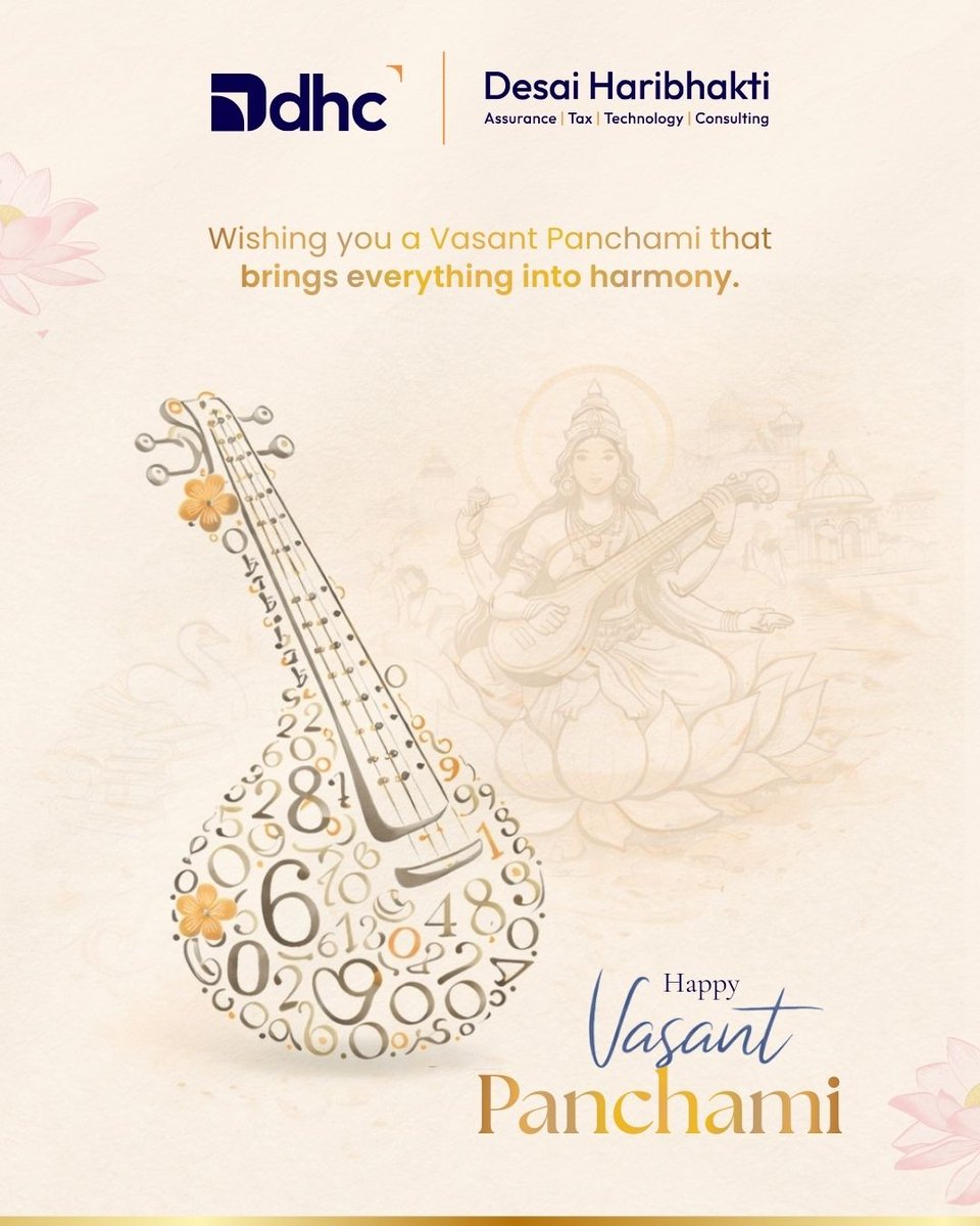 lifeatdhc's tweet photo. As we welcome the season of learning and renewal, may insight and informed choices lead the way ahead.
Warm wishes on Vasant Panchami 🌼
#DesaiHariBhakti #VasantPanchami #HappySaraswatiPuja #23rdJan #DHC https://t.co/lcCMoFzz0Q