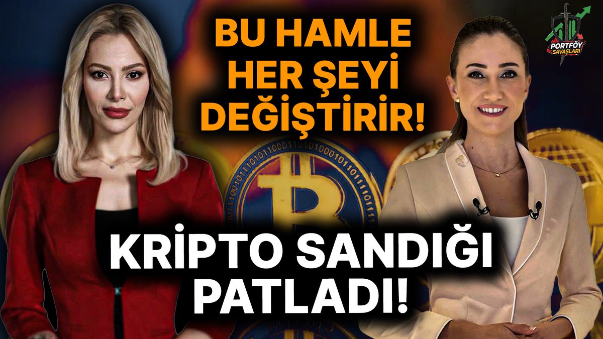 moneylinktv's tweet photo. #CANLI | Bitcoin Sandığı Açıldı! Cesaretin Bedeli Var... Büyük Hamleler Canlı Yayında...
 
https://t.co/B17IIgGytv https://t.co/hBVaHzv2gv