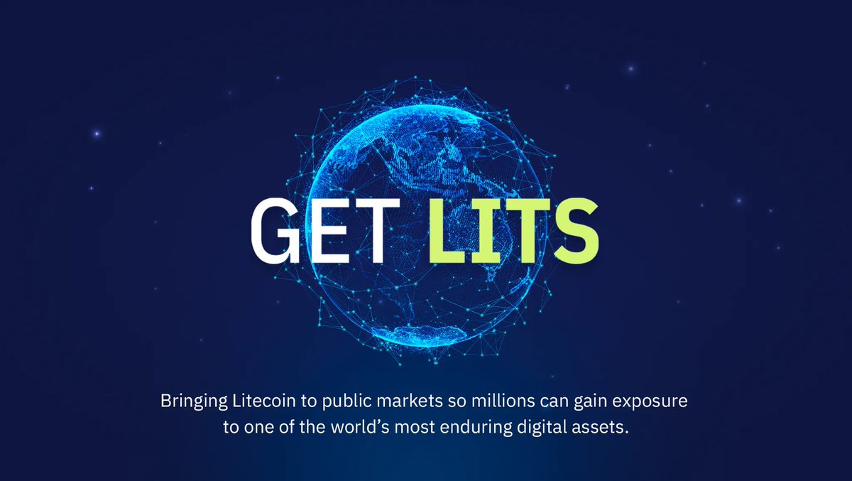 LiteStrategy's tweet photo. The easiest way to get @litecoin exposure. https://t.co/X6DtWPluvc