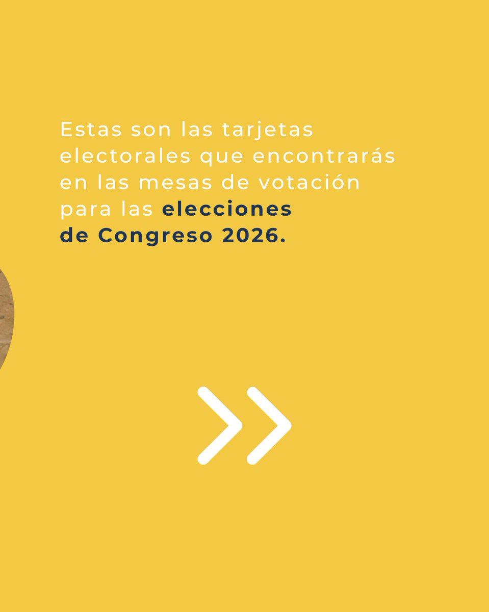 Registraduria's tweet photo. ‼️Ten en cuenta:

En la mesa de votación podrás escoger solo una tarjeta electoral para el Senado y una para la Cámara de Representantes.

Si resides en alguno de los territorios CITREP, el jurado te entregará una tarjeta adicional para votar por la curul especial de paz.